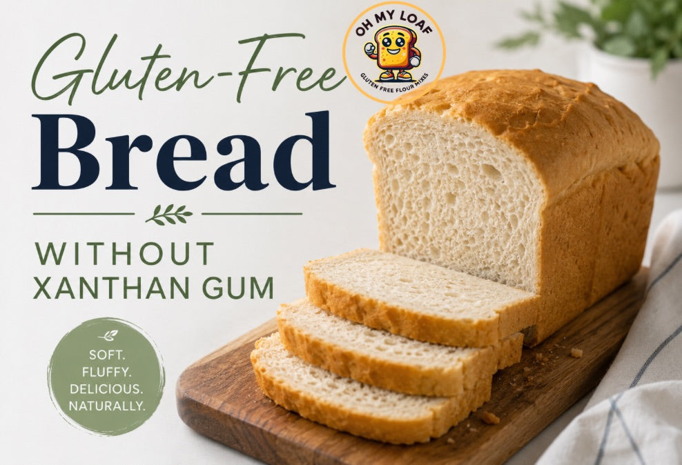 Gluten-Free Bread Without Xanthan Gum | Oh My Loaf