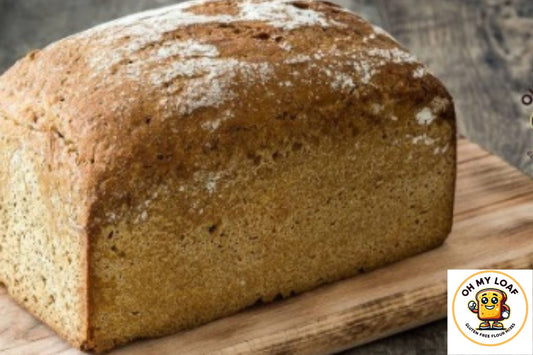 Loaf of gluten-free bread