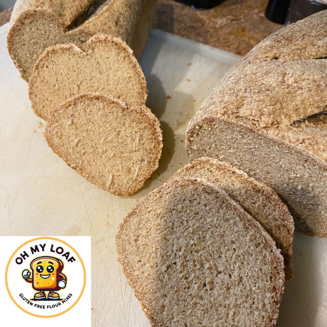 Simple Gluten-Free Oat & Millet Bread