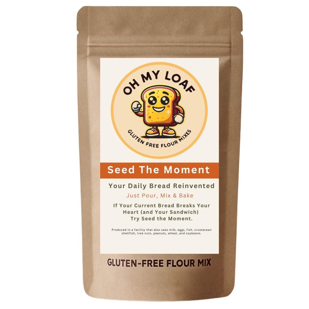 Seed the Moment: The Gluten-Free Bread Mix That Brings Real Bread Back to Life