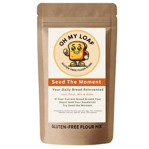 Seed the Moment: The Gluten-Free Bread Mix That Brings Real Bread Back to Life