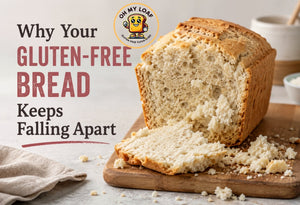Why Gluten-Free Bread Falls Apart (And 3 Ways to Fix It) | Oh My Loaf