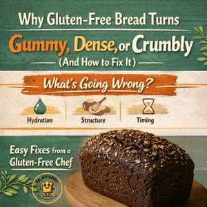Why Gluten-Free Bread Turns Gummy, Dense, or Crumbly (And How to Fix It)