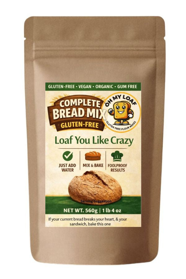 Easy Gluten-Free Bread Mix (Loaf You Like Crazy)